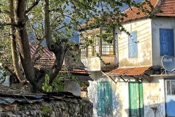 Yesil Uzumulu, Cadianda, Oren - Authentic Turkish Architecture reflecting Ottoman and Early Republic Era - 7