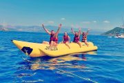 Private Gocek 12 Islands - Volkans Adventures - Banana boat