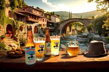 Turkish craft beer tasting Old and Brew Tour