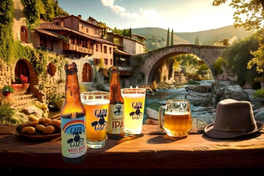 Turkish craft beer tasting Old and Brew Tour