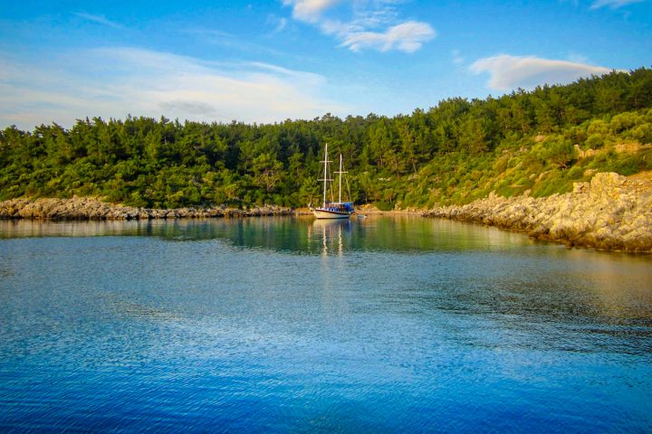 Private Gocek 12 Islands Sailing Tour - Mediterranean Sailing Gulet
