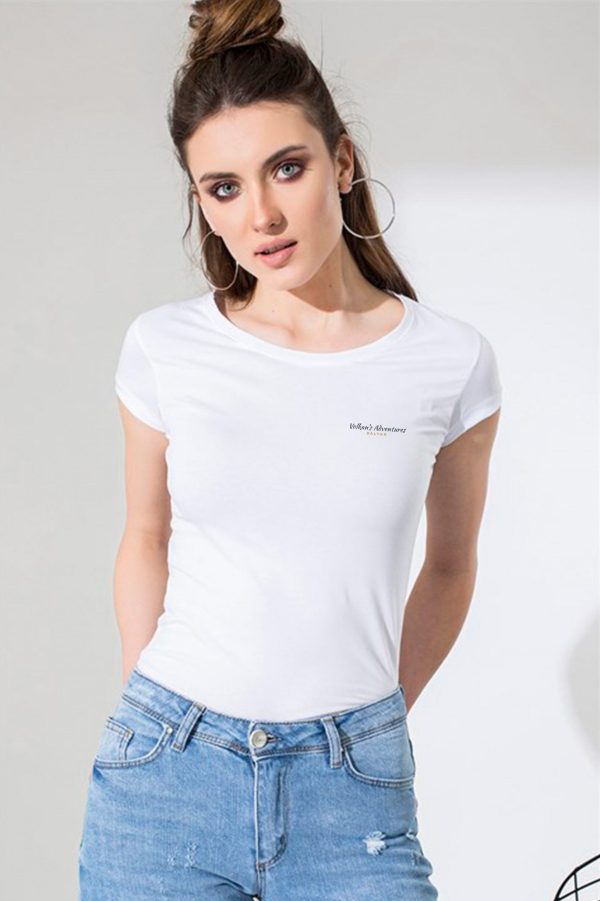 captain women polo front quality merchandise from Volkan's Adventures