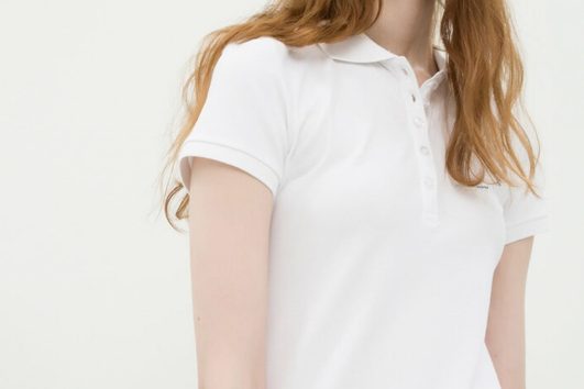 captain women polo front 2 quality merchandise from Volkan's Adventures