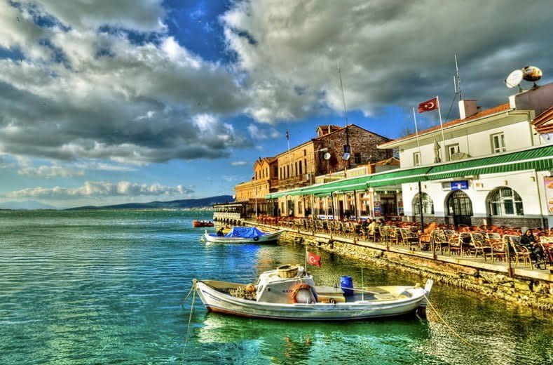 Popular Vacation Spots in Turkey: ayvalik