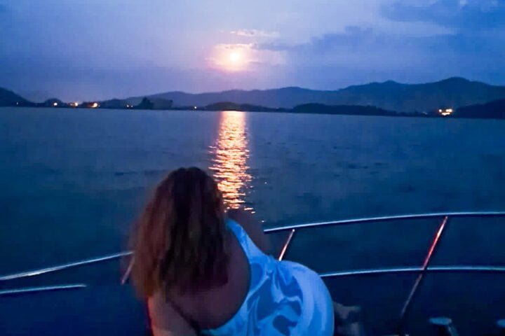 moonlight boat trip dalyan