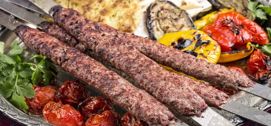 BBQ at Dalyan - Koobide Kebab