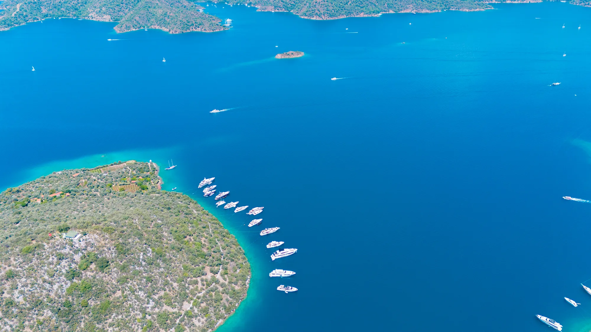 Luxury Daily Gocek 12 Islands Tour - Gocek 12 Islands Sailing Tour Departing From Dalyan + Free Time in Gocek Town - 9