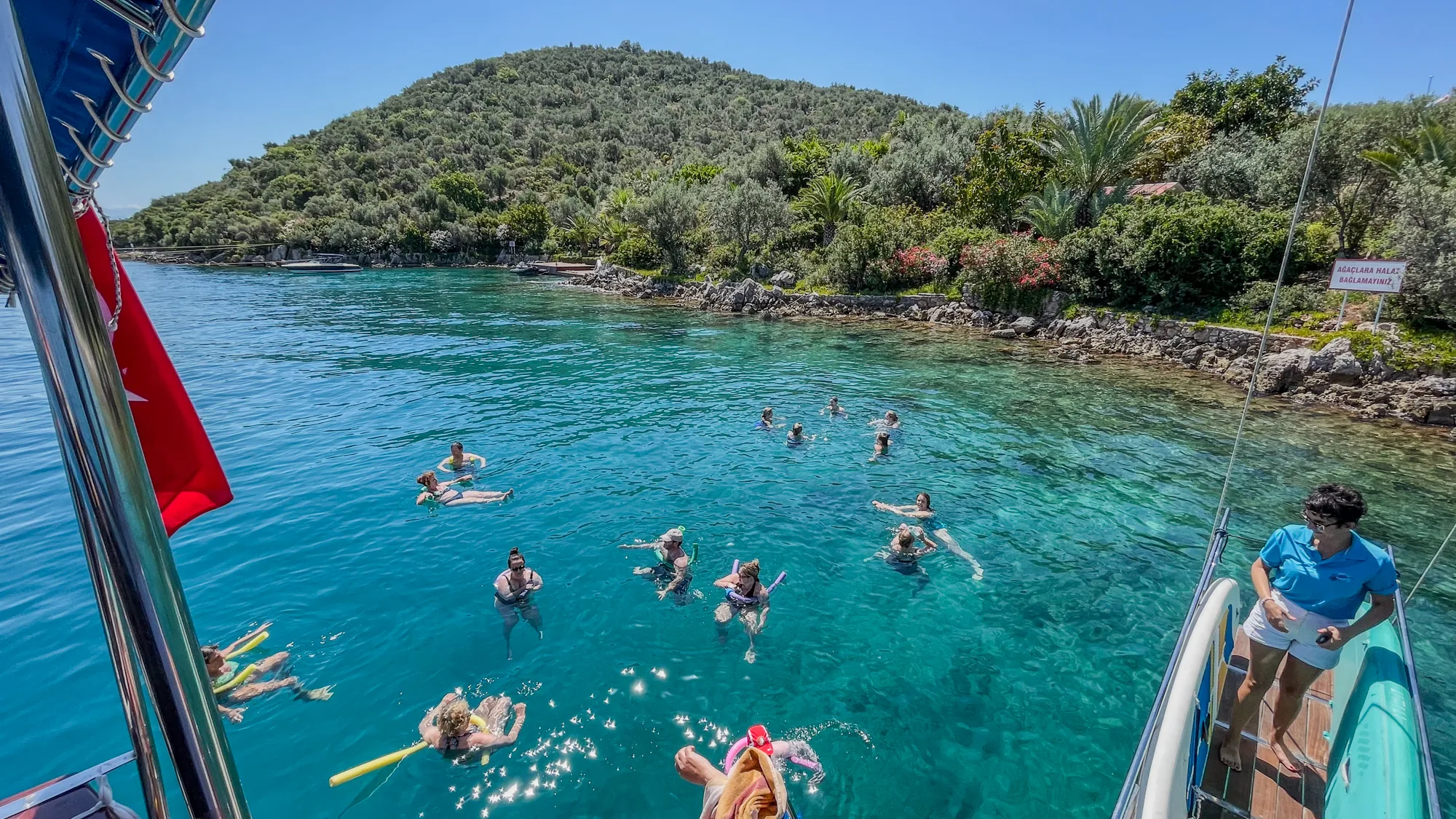 Luxury Daily Gocek 12 Islands Tour - Gocek 12 Islands Sailing Tour Departing From Dalyan + Free Time in Gocek Town - 17