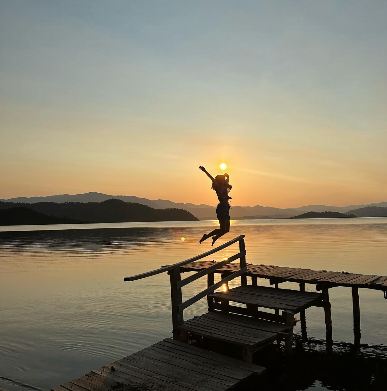 sunset - sunrise - Jimmy's Island