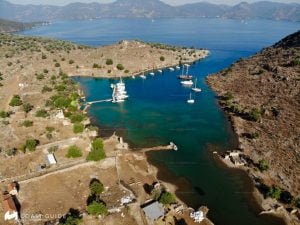 Gocek 12 Islands - Tersane Island