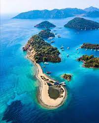 Gocek 12 Islands - Yassıcalar Island