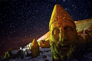 Nemrut Ancient Statues