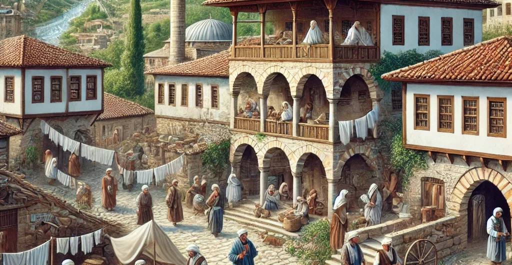 Mentese Beyliği - medieval architecture and cultural theme