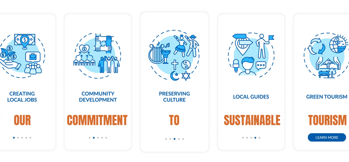 Sustainable Tourism Banner