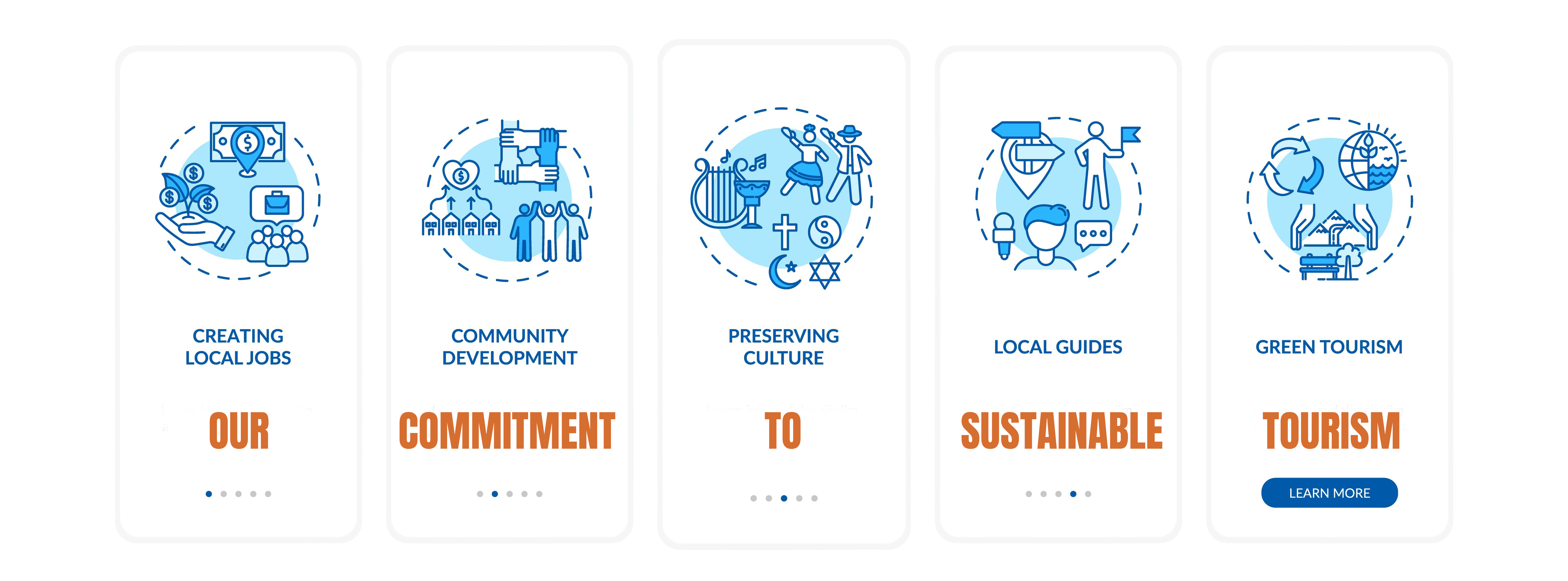 Sustainable Tourism Banner