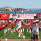 Celebrations of May 19th youth day at a stadium