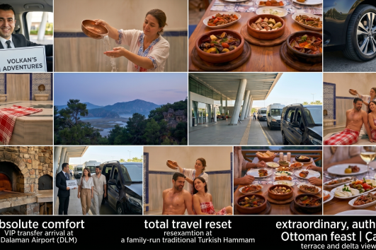 Sultaniye Welcome Experience Collage Hero Image