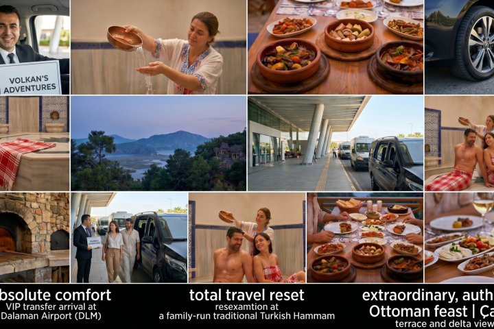 Sultaniye Welcome Experience Collage Hero Image
