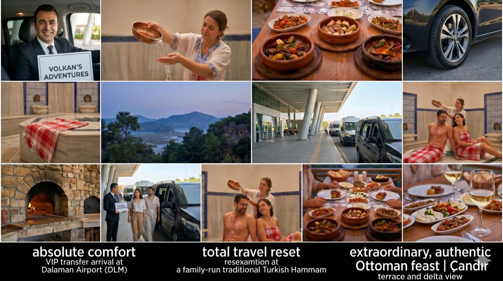 Sultaniye Welcome Experience Collage Hero Image