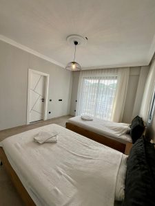 4 Bedroom Central Villa for short term rental in Dalyan - Twin Room 1