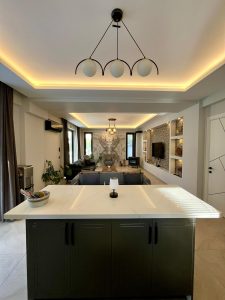 4 Bedroom Central Villa for short term rental in Dalyan - Open Kicthen Table