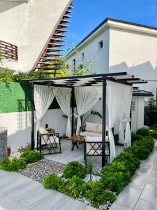 4 Bedroom Central Villa for short term rental in Dalyan - Outside Koeask (resting area)