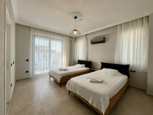 4 Bedroom Central Villa for short term rental in Dalyan - Twin room 2