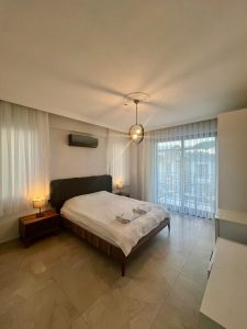 4 Bedroom Central Villa for short term rental in Dalyan - Double Bedroom 2