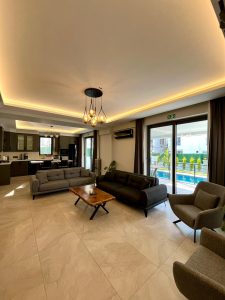 4 Bedroom Central Villa for short term rental in Dalyan - Living Room