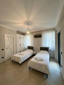 4 Bedroom Central Villa for short term rental in Dalyan - Twin Room