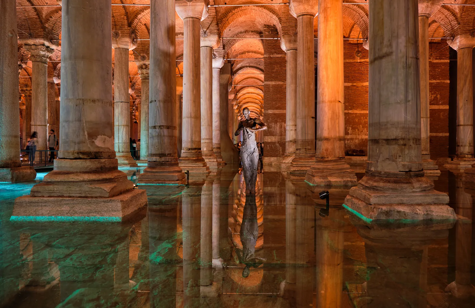 Istanbul - Cappadocia Tour - Basilica cistern