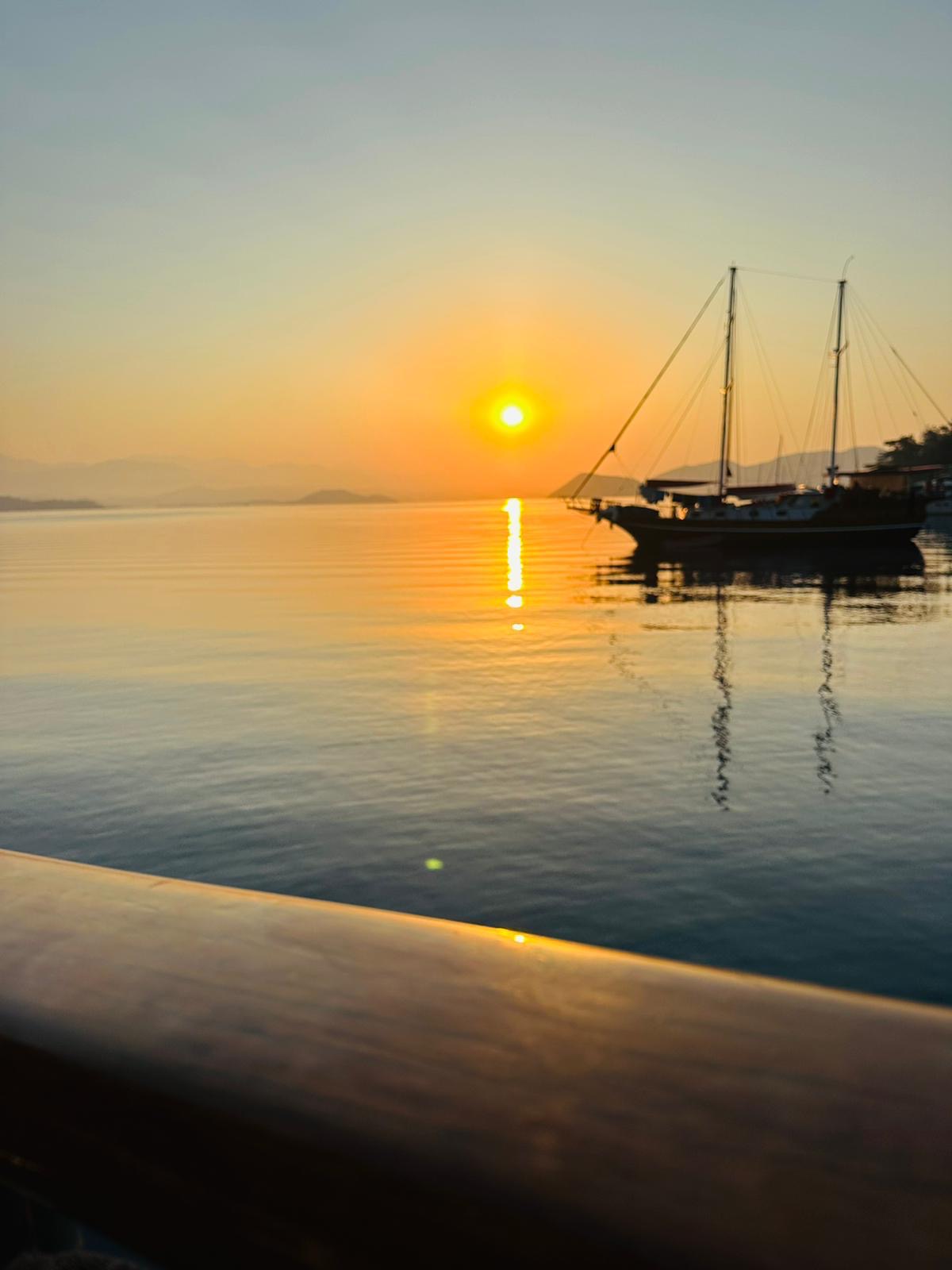 amazing sunset