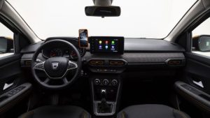 rent a car Dalyan - Dacia Sandero - inside