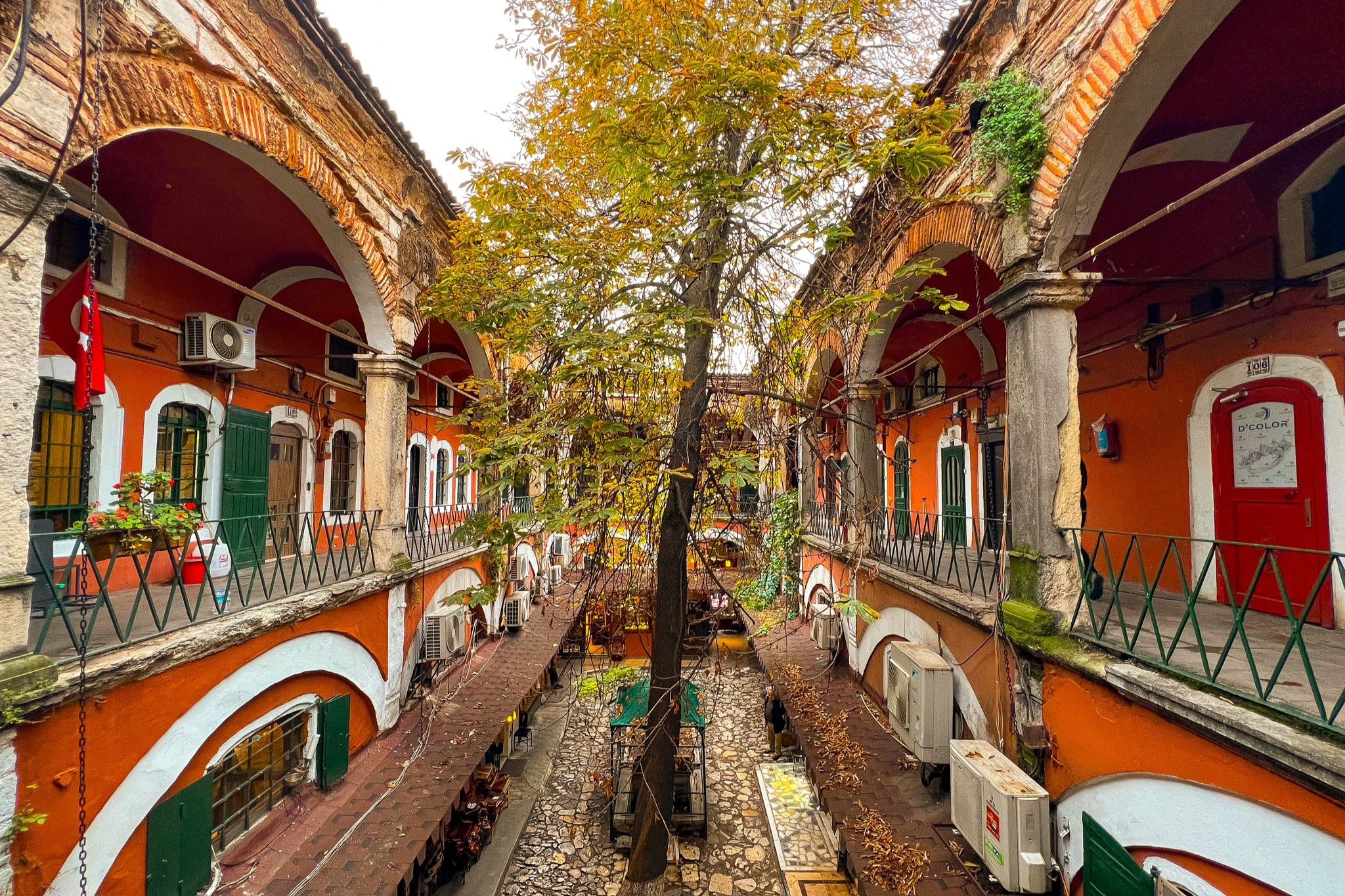 Istanbul - Cappadocia Tour - covered bazaar valide han
