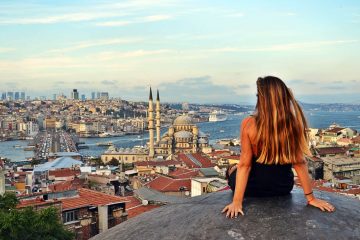 Istanbul - Cappadocia Tour - view from covered bazaar roof