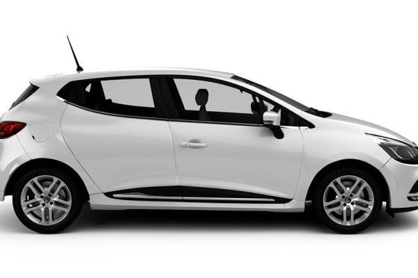 Dalyan Rent A Car - Renault Clio HB side view