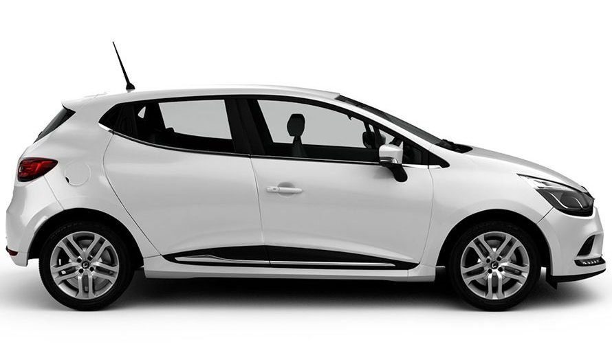 Dalyan Rent A Car - Renault Clio HB side view