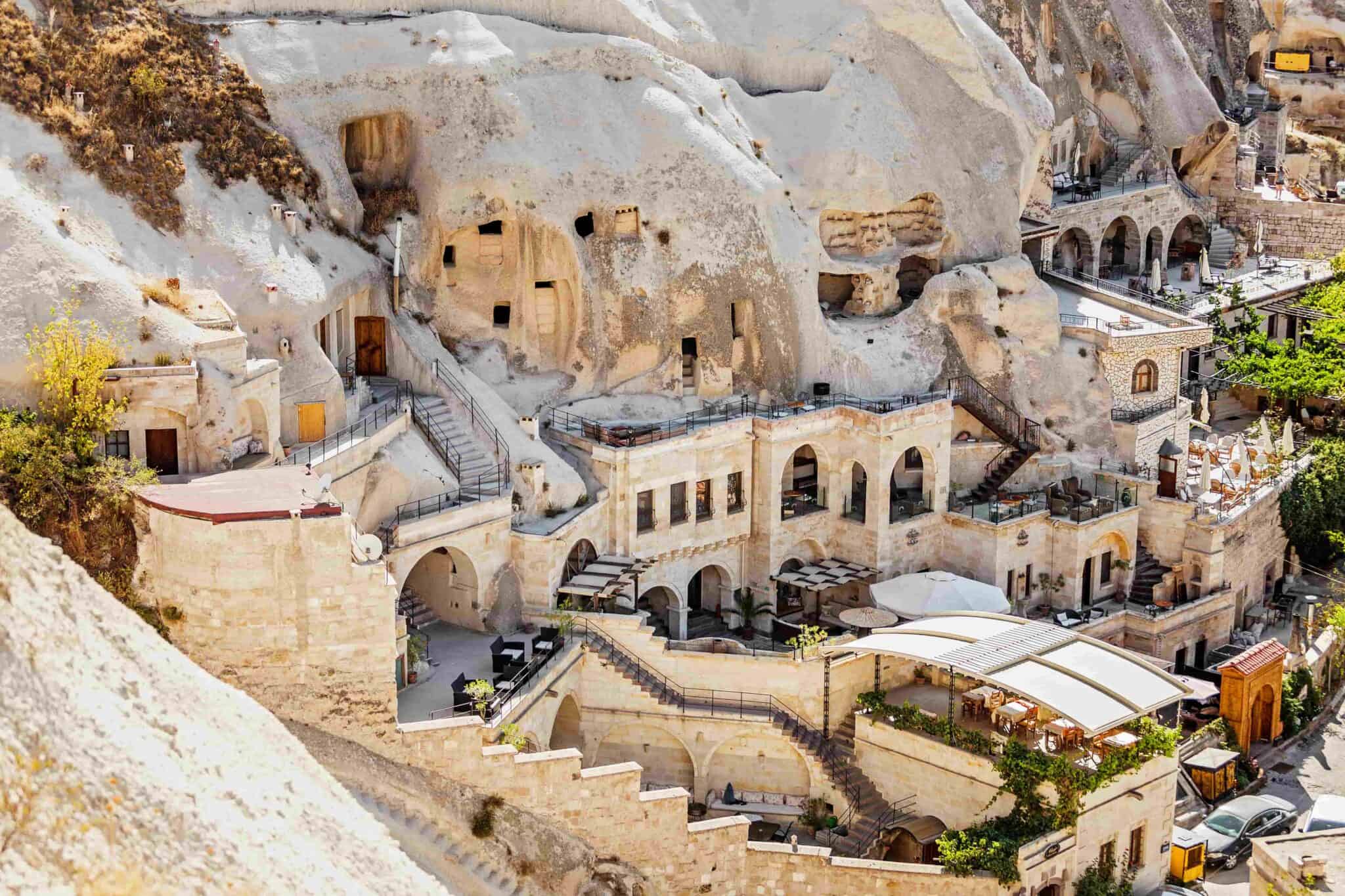 Istanbul - Cappadocia Tour - TCappadocia Cave Hotel