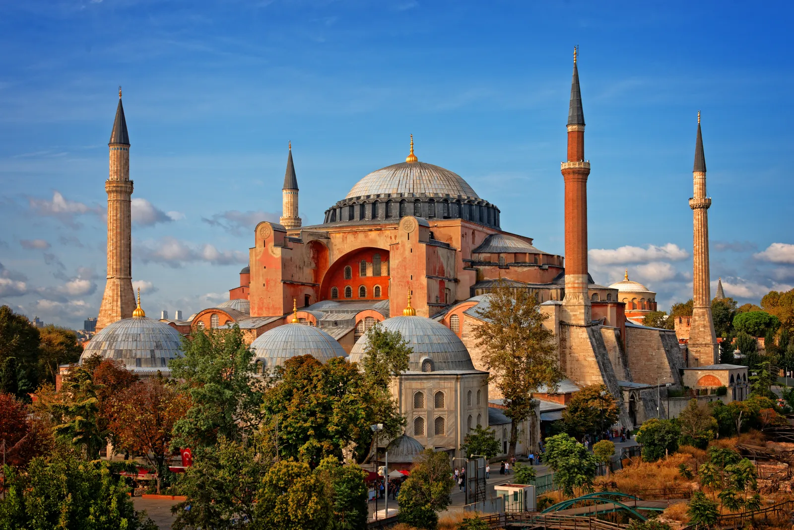 Istanbul - Cappadocia Tour - hagia sophia
