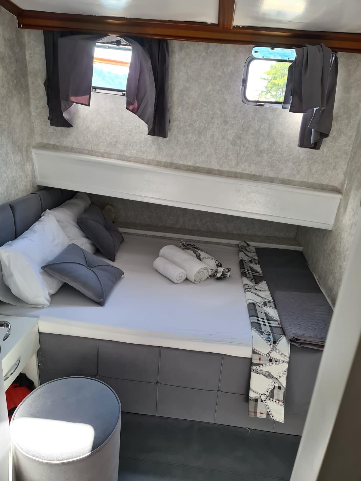Volkan's Adventures Blue Dream Gulet - Blue Cruise - bedroom 2