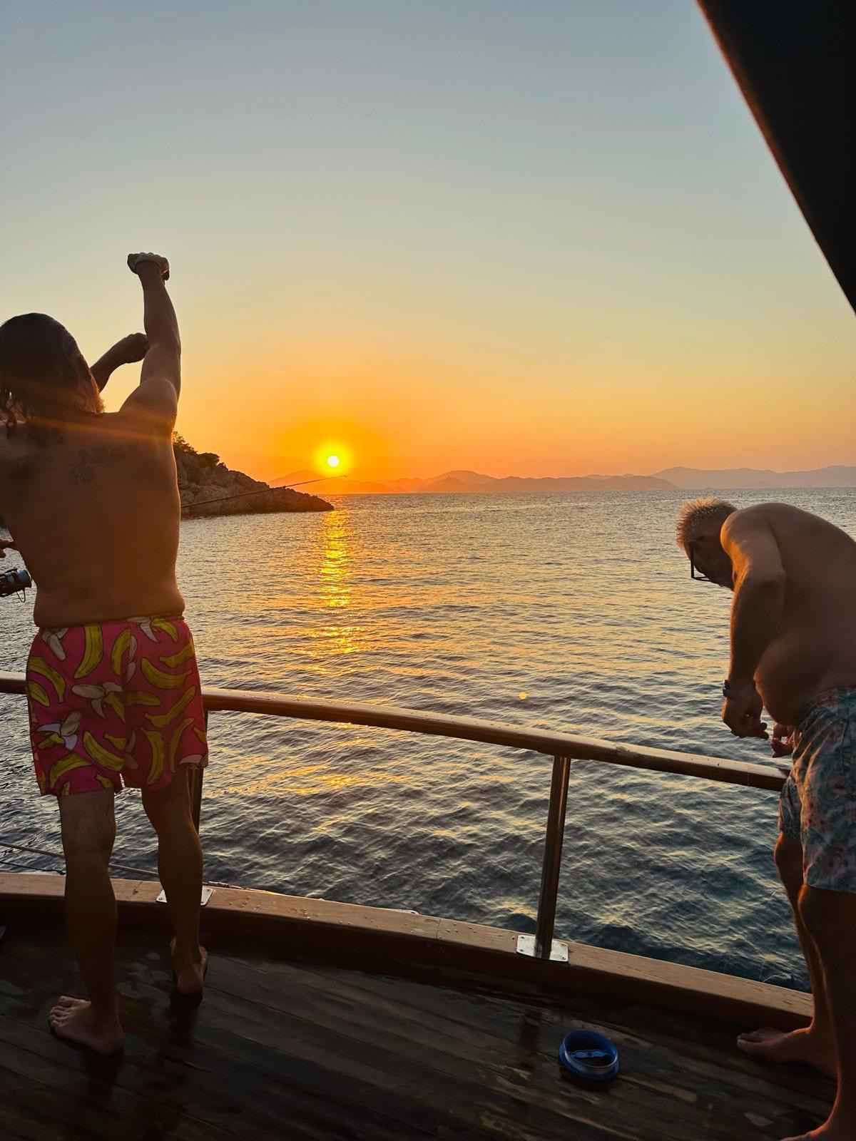 Volkan's Adventures Blue Dream Gulet - Blue Cruise - sunset