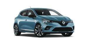 Rent a Car Dalyan - Automatic renault Clio Hatcback - front view 
