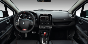 Rent a Car Dalyan - Automatic renault Clio Hatcback - inside 