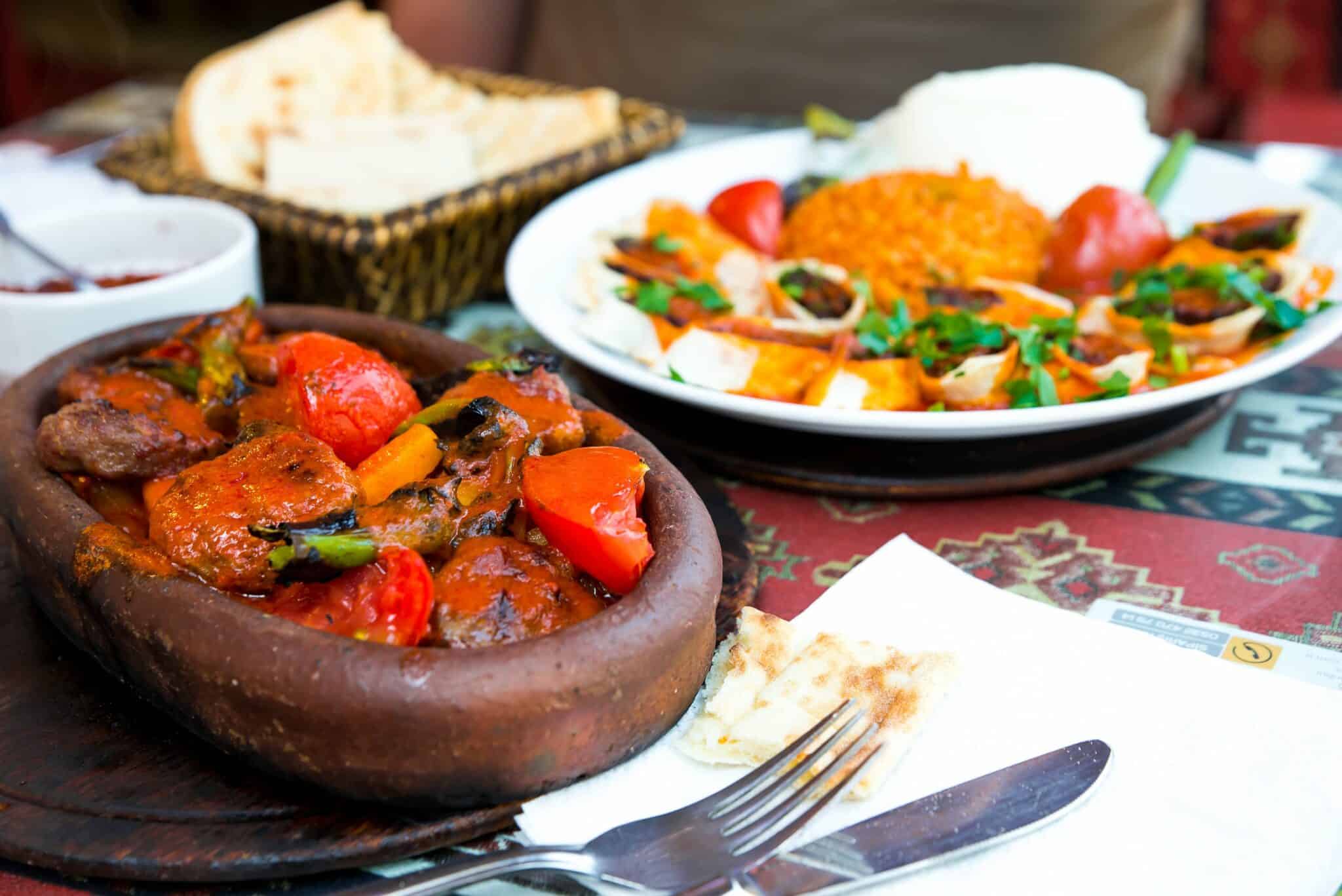 Istanbul - Cappadocia Tour - Authentic food at cappadoica