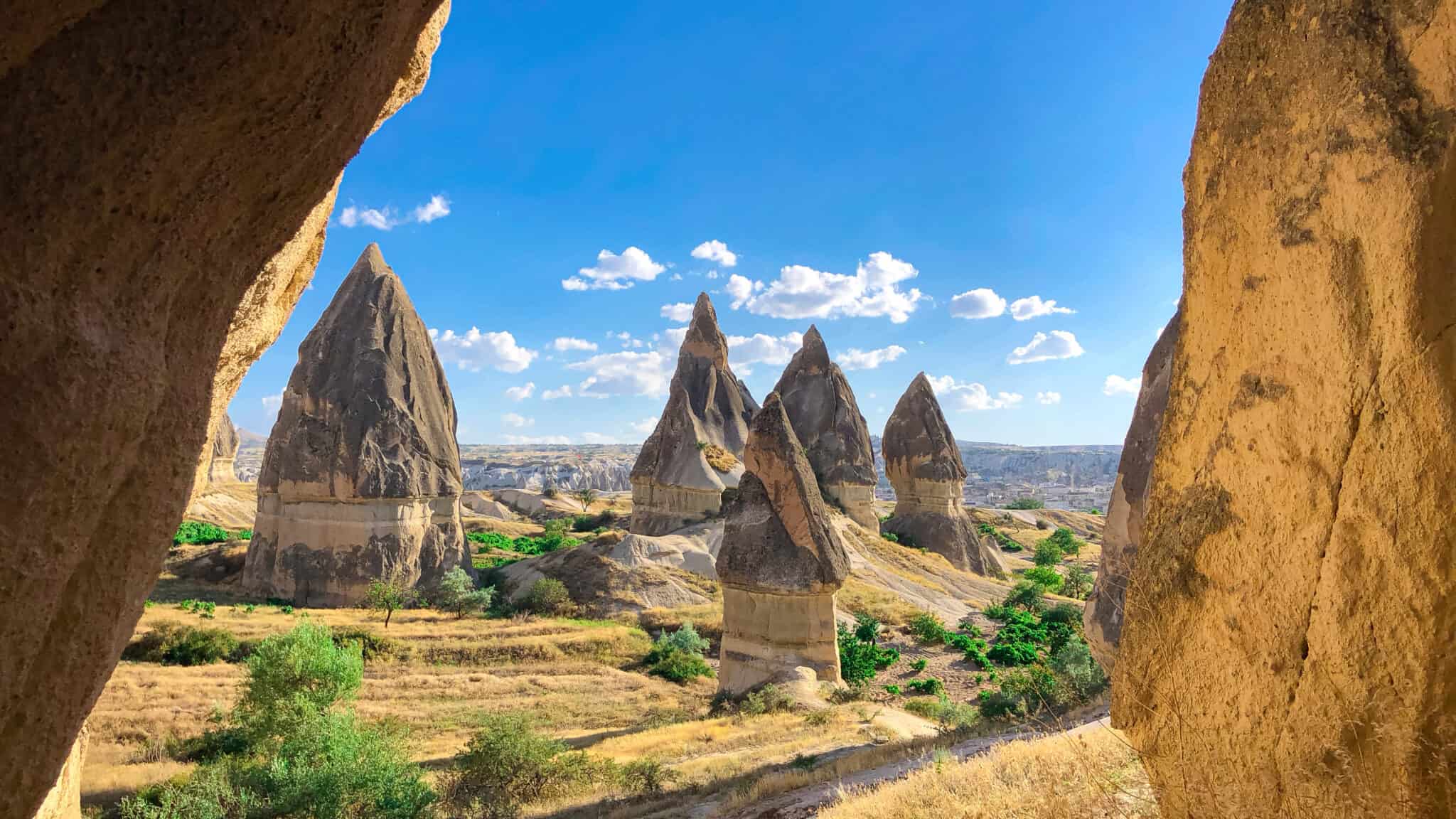 Istanbul - Cappadocia Tour - Fairy Chimneys