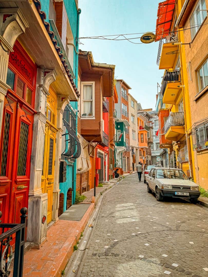 Istanbul - Cappadocia Tour - balat streets
