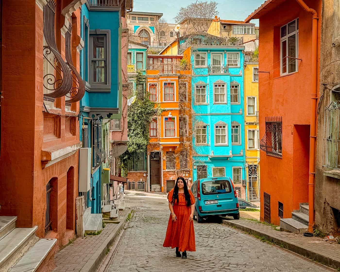 Istanbul - Cappadocia Tour - balat streets