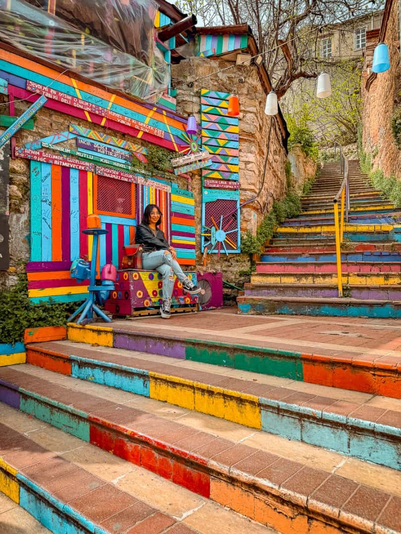 Istanbul - Cappadocia Tour - balat streets