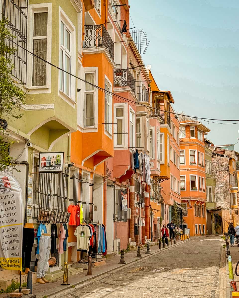 Istanbul - Cappadocia Tour - balat streets