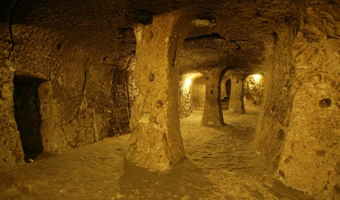 Istanbul - Cappadocia Tour - Derinkuyu underground City